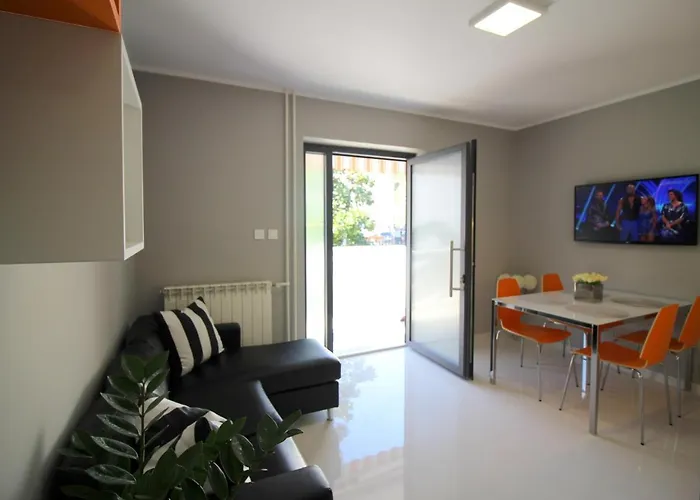 Apartman Apartment In Porec - Istrien 10194 *